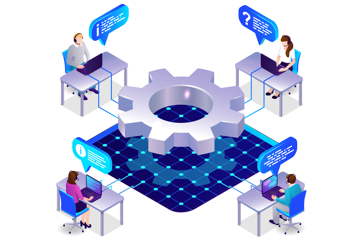 Digital Business Solutions Meeting